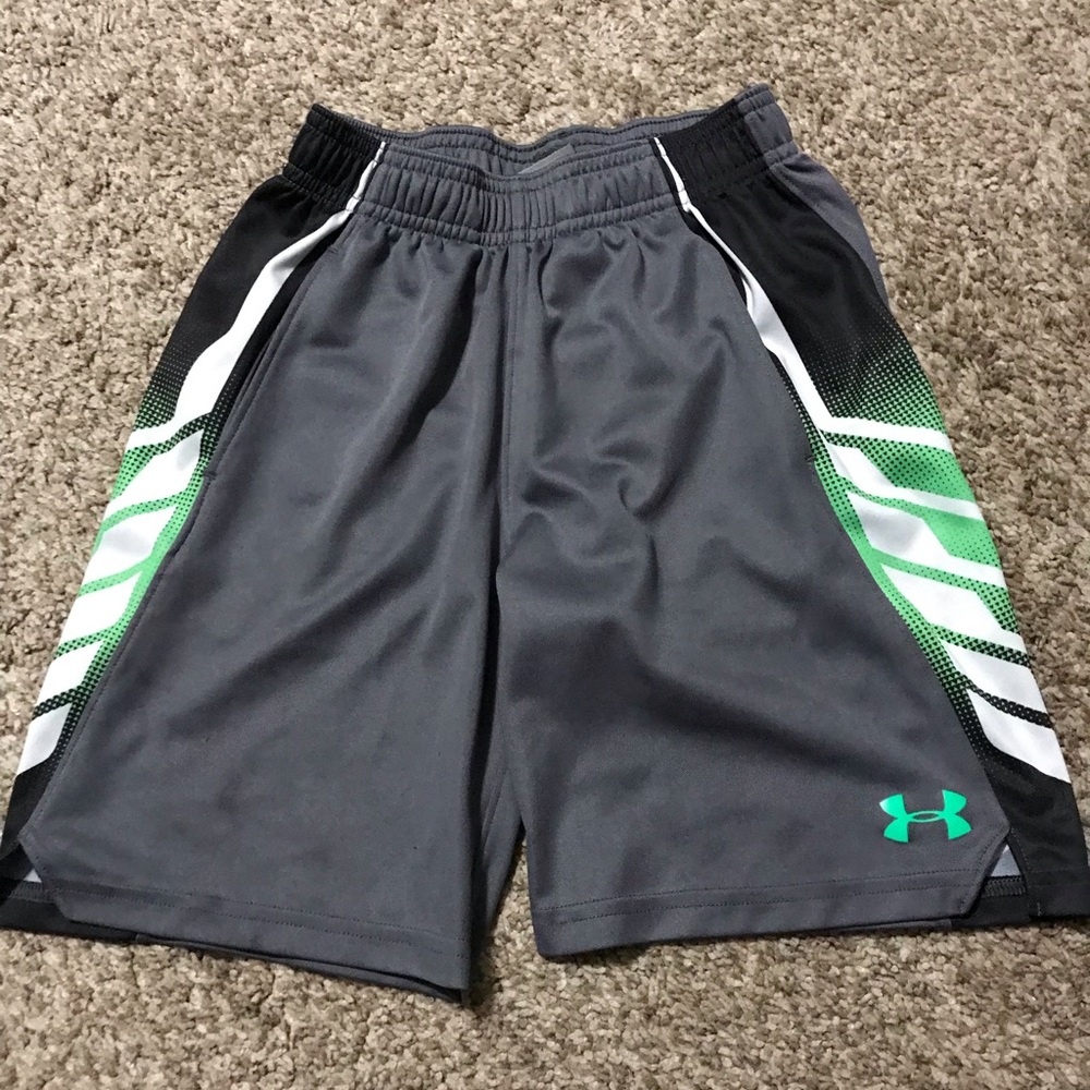 Boys UA shorts